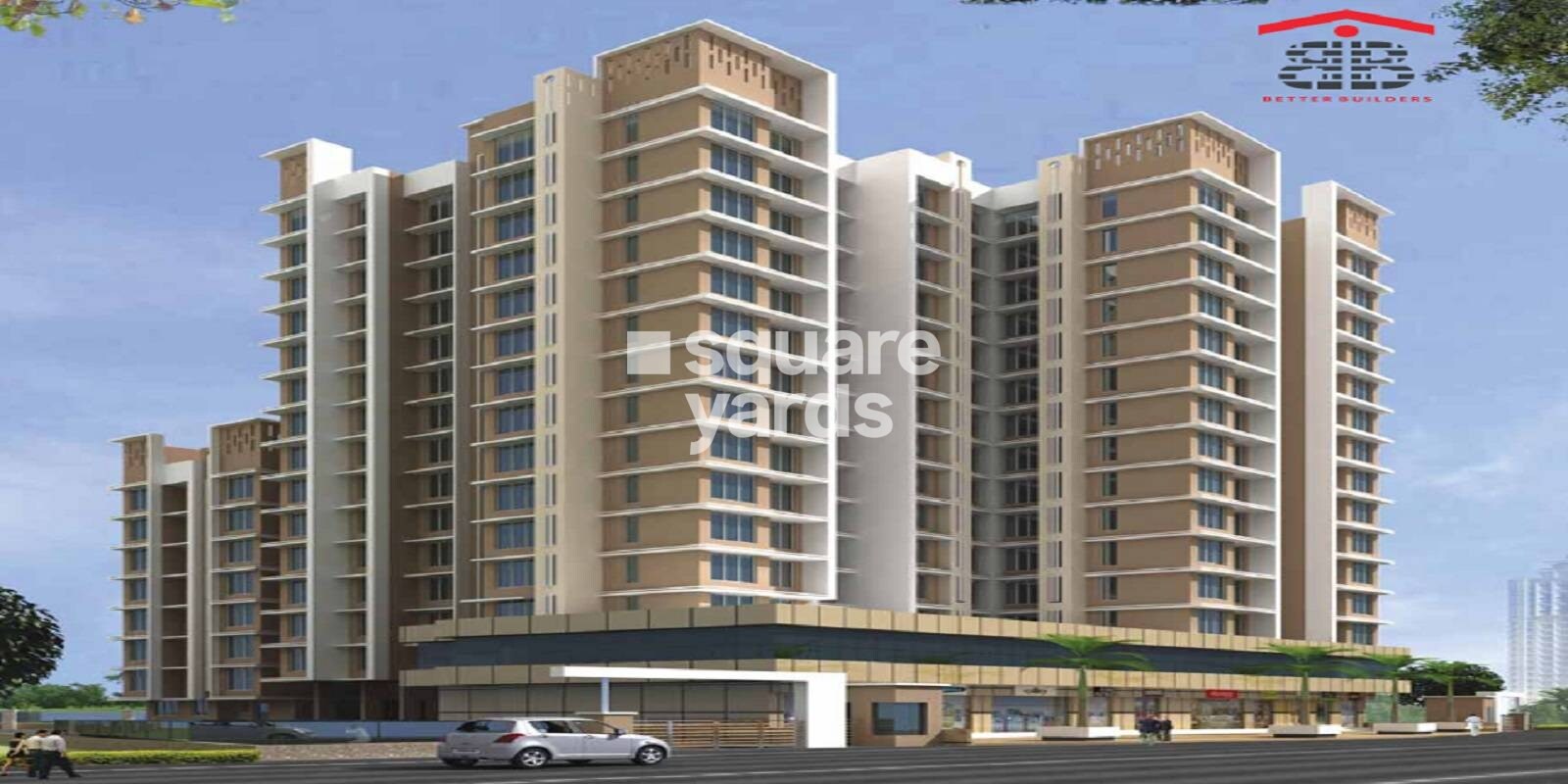 Better Parijat Towers