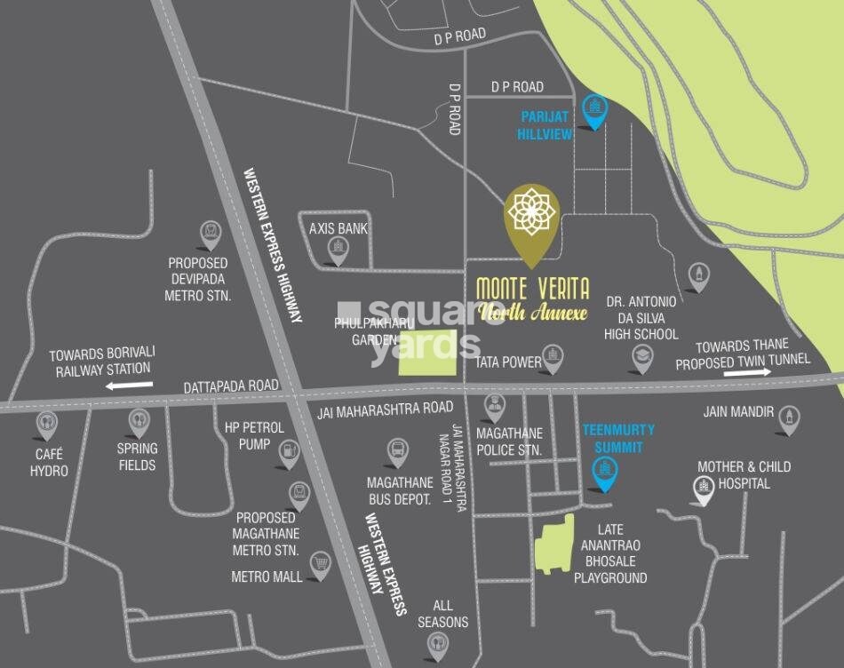 BG Monte Verita North Annexe Location Image