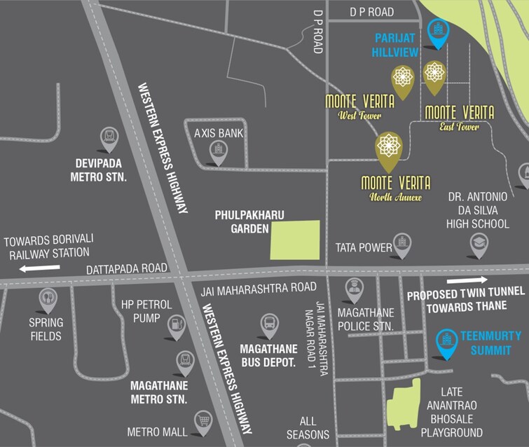 BG Shirke Monte Verita Location Image