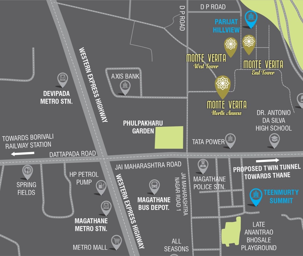 BG Shirke Monte Verita Location Image