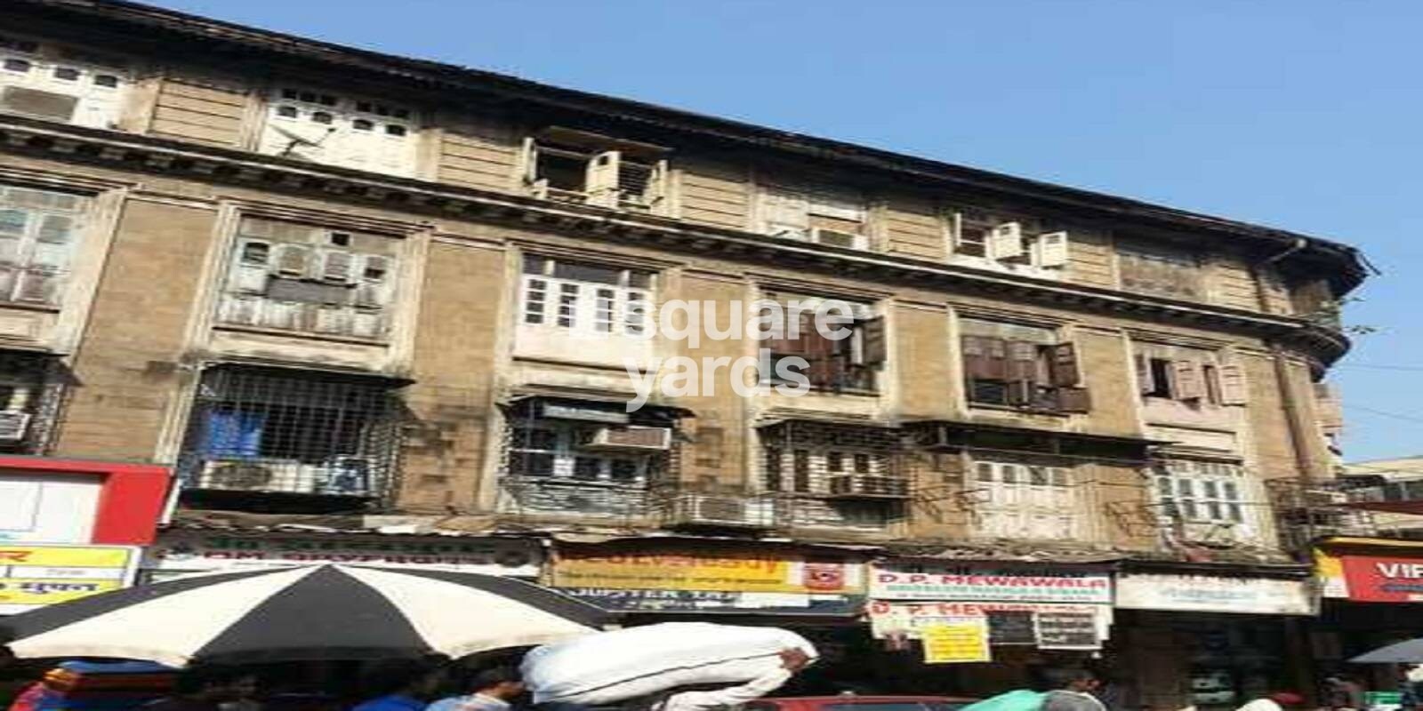 Bha Bha Building Apartment