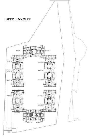 Bhagtani Sapphire Master Plan 1