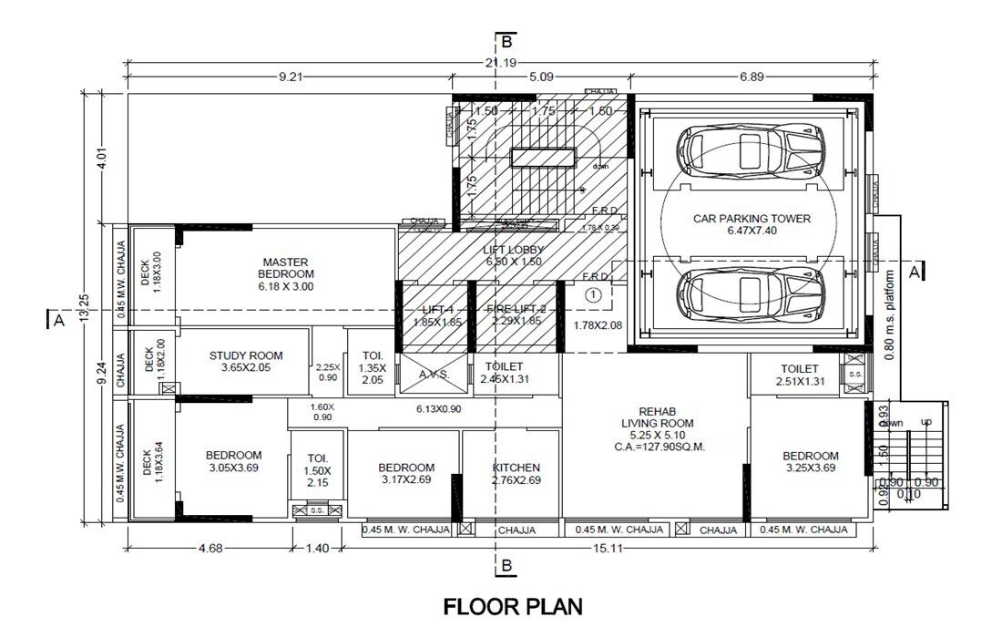 Bhagwan Mahajan Wadi Floor Plans