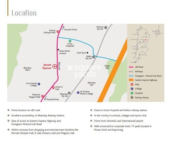 Bhaichand Textile Mills Jainam Elysium