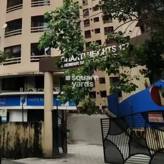 Bhakti Heights Tilak Nagar Entrance View