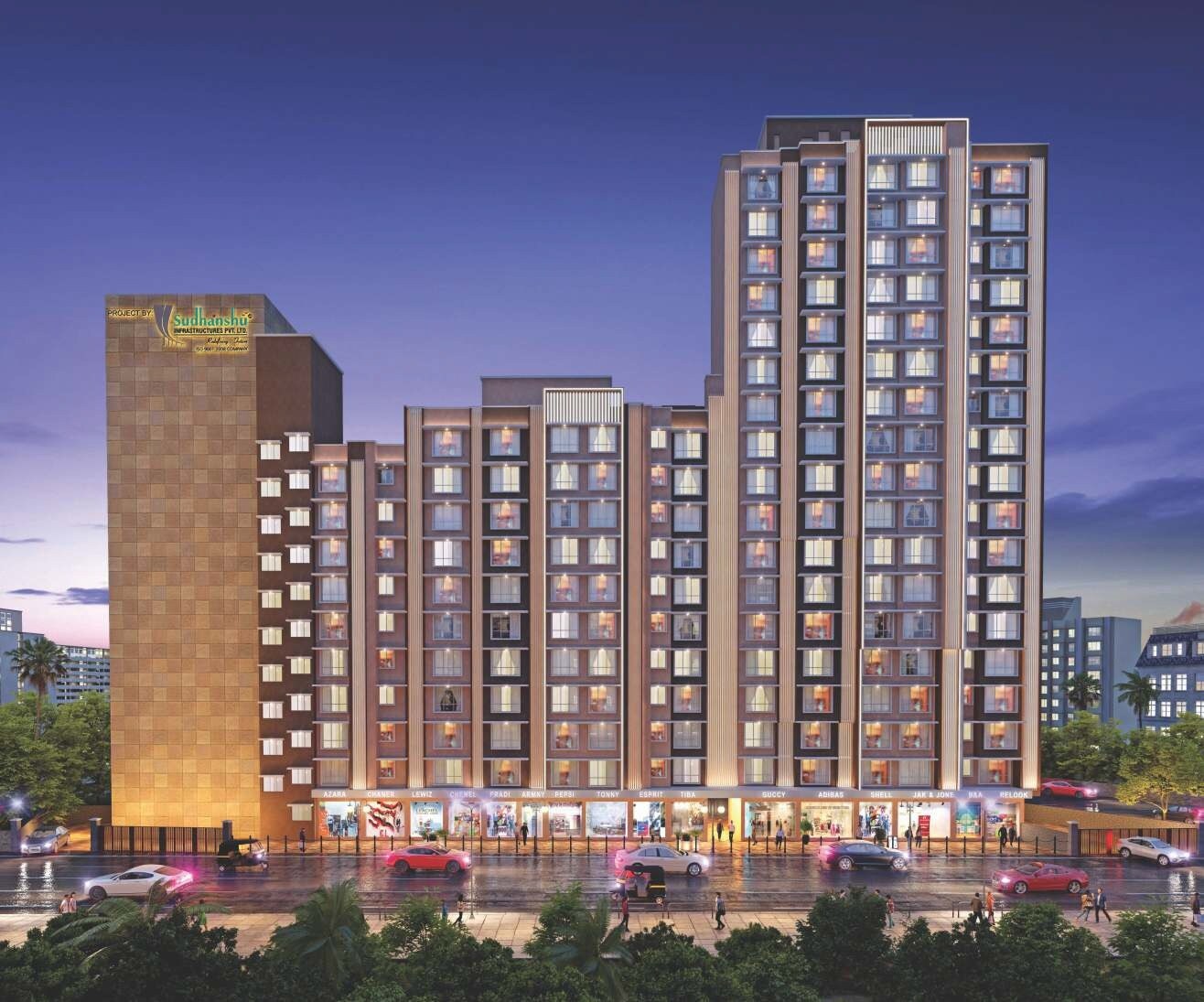 Bhandup Amol CHS Apartment Exteriors