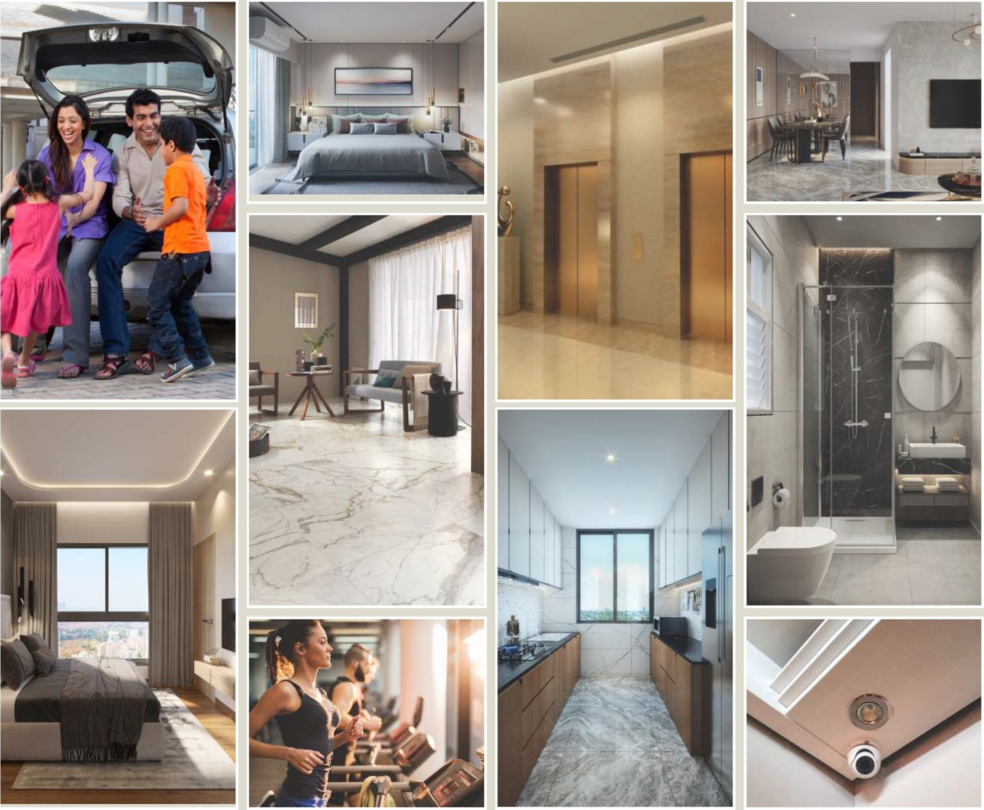 Bhandup Amol CHS Apartment Interiors