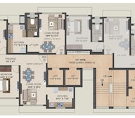 Bhandup Amol CHS Floor Plans