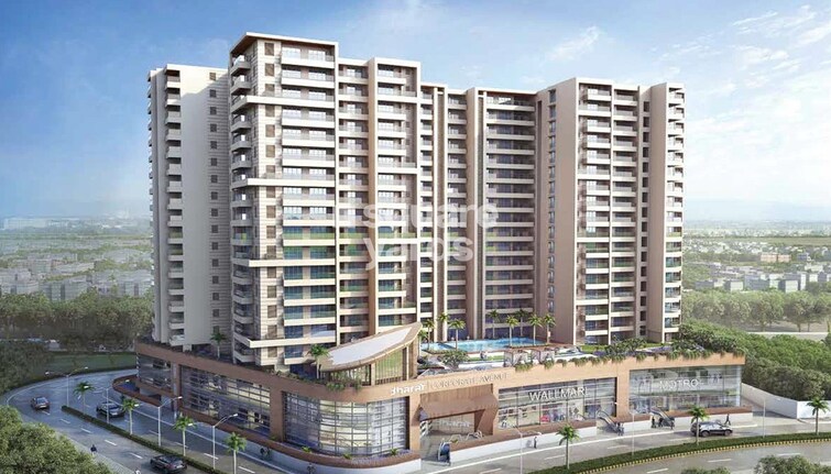 Bharat Alta Vistas Apartment Exteriors