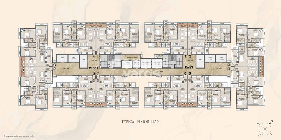 Bharat Alta Vistas Floor Plans