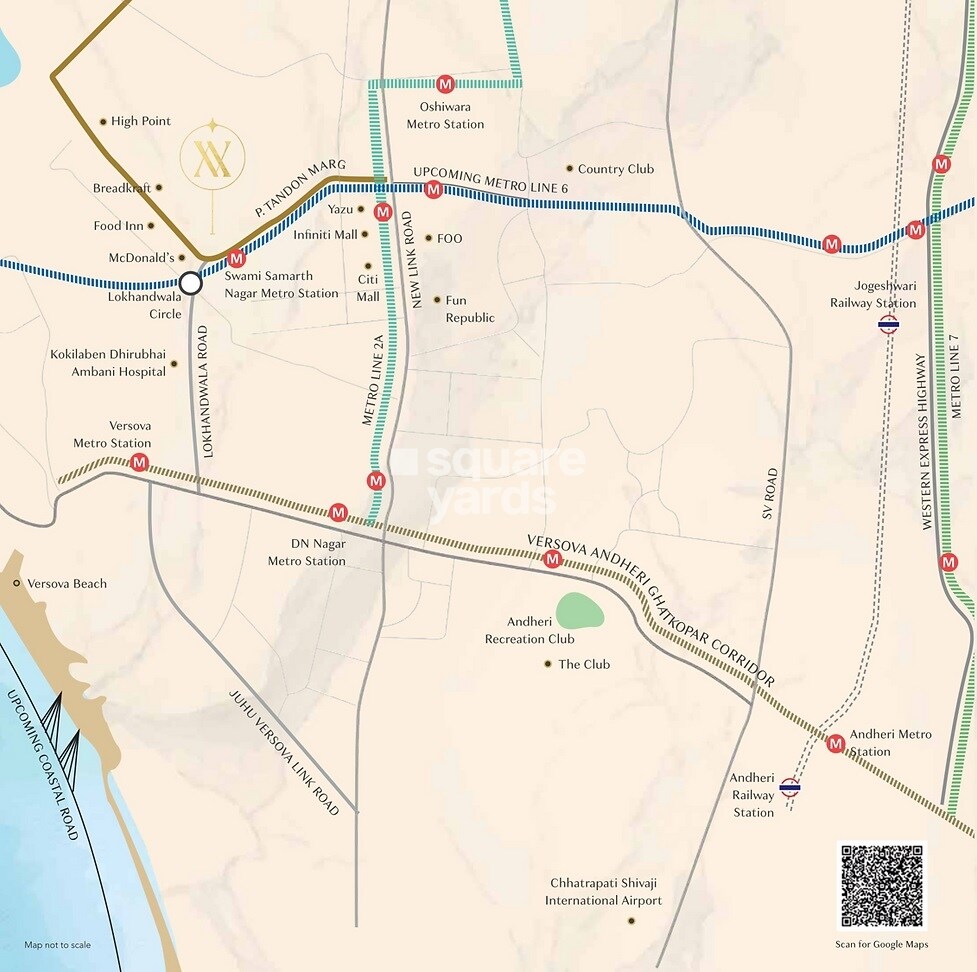 Bharat Alta Vistas Location Image