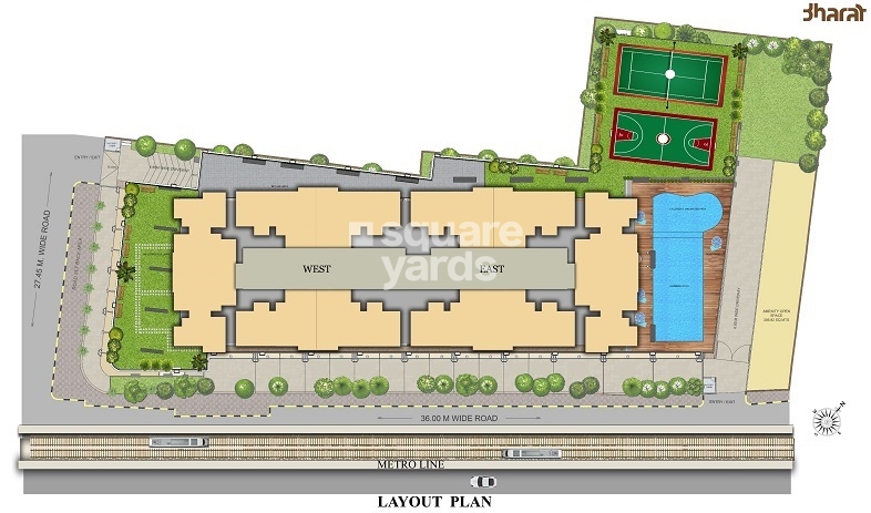 Bharat Alta Vistas Master Plan Image