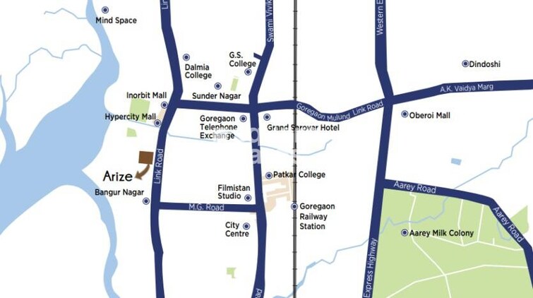 Bharat Arize Location Image