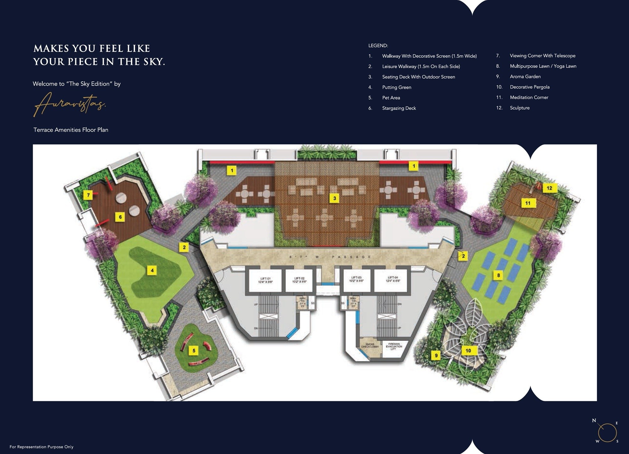 Bharat Auravistas Amenities-Features 1