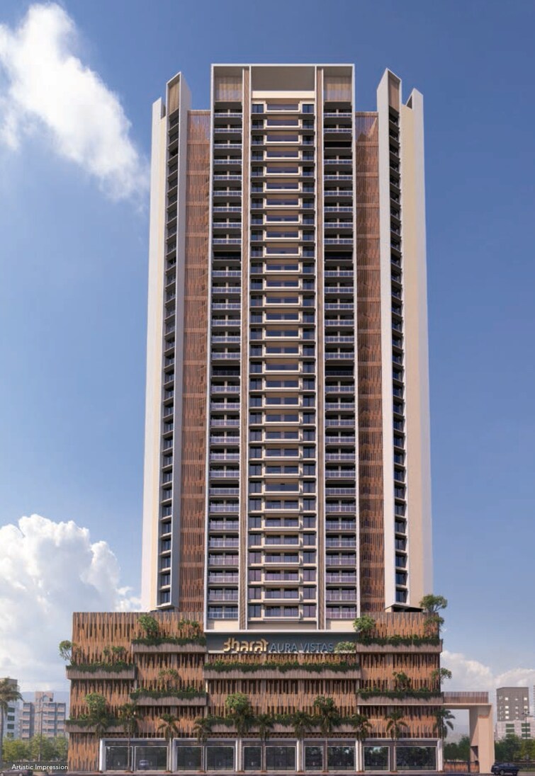 Bharat Auravistas Apartment Exteriors 1