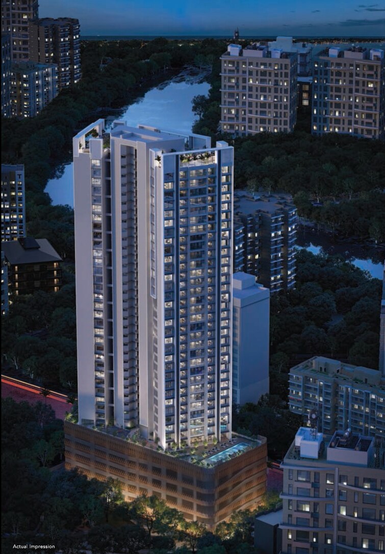 Bharat Auravistas Apartment Exteriors 2