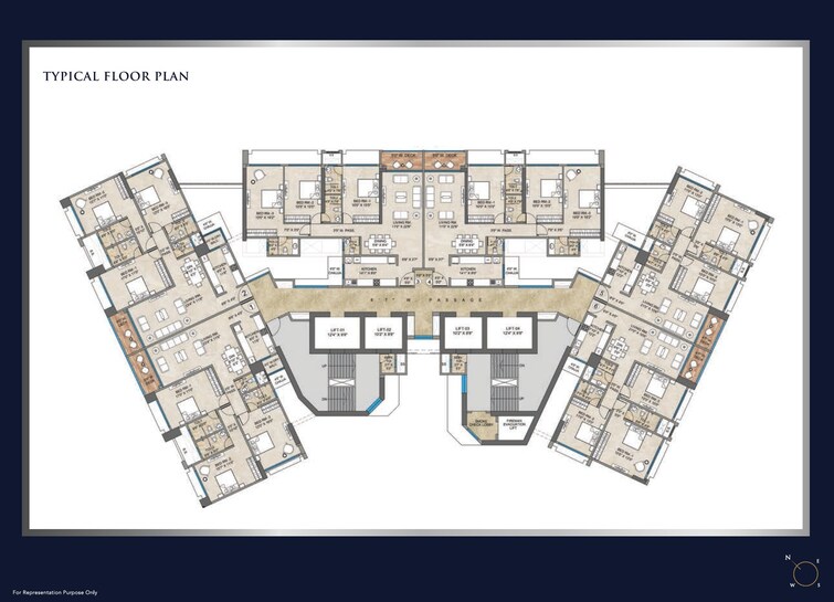 Bharat Auravistas Floor Plans