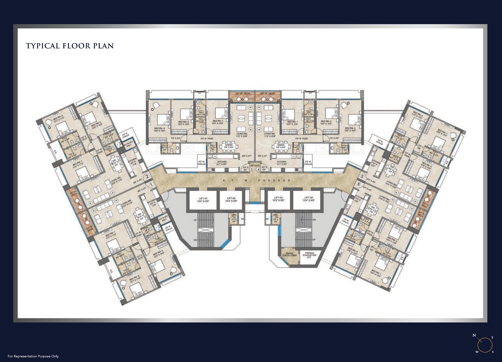 Bharat Auravistas Floor Plans