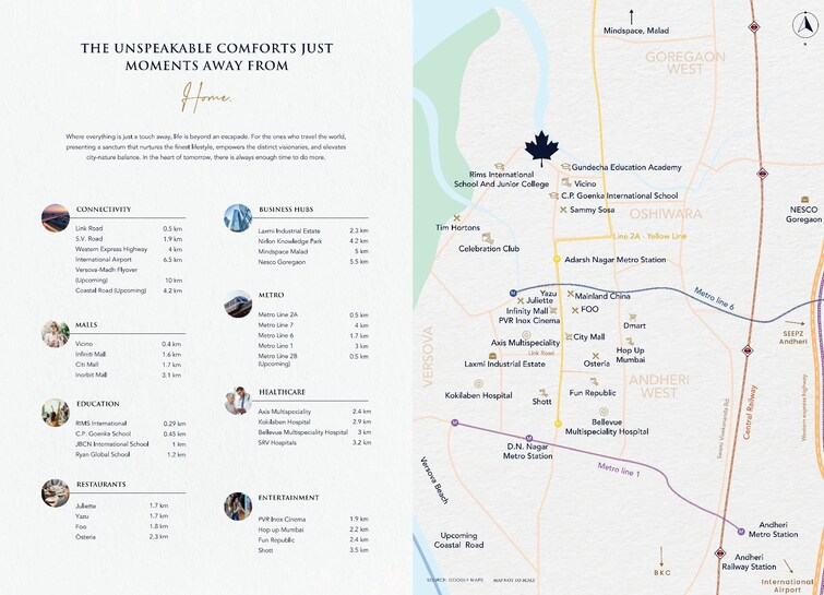 Bharat Auravistas Location Image
