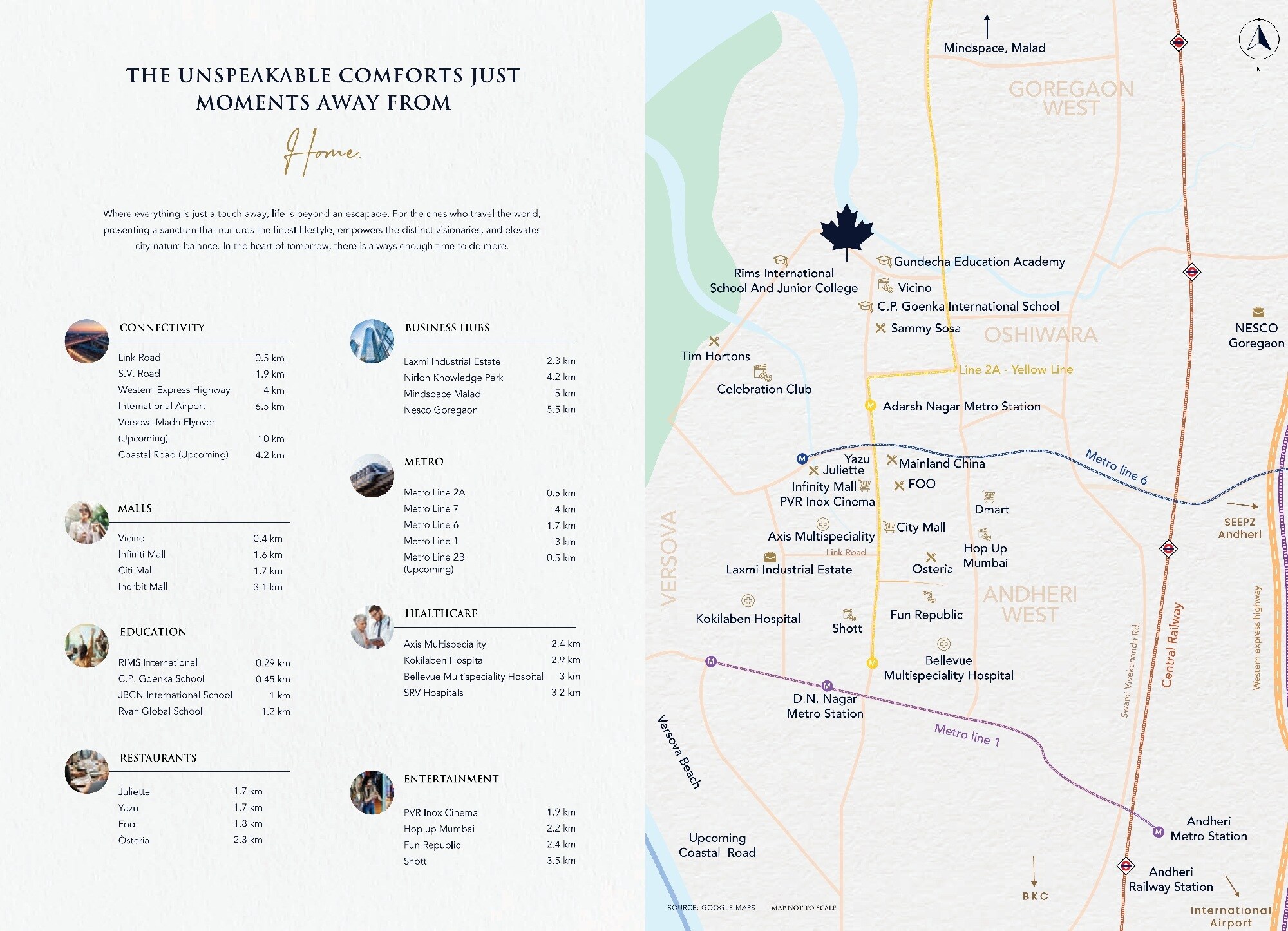 Bharat Auravistas Location Image