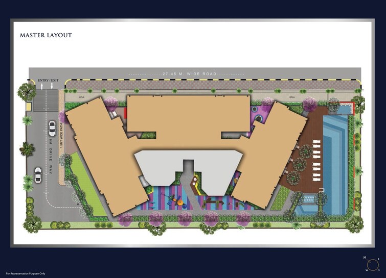 Bharat Auravistas Master Plan Image