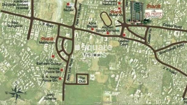 Bharat Belmonte Location Image