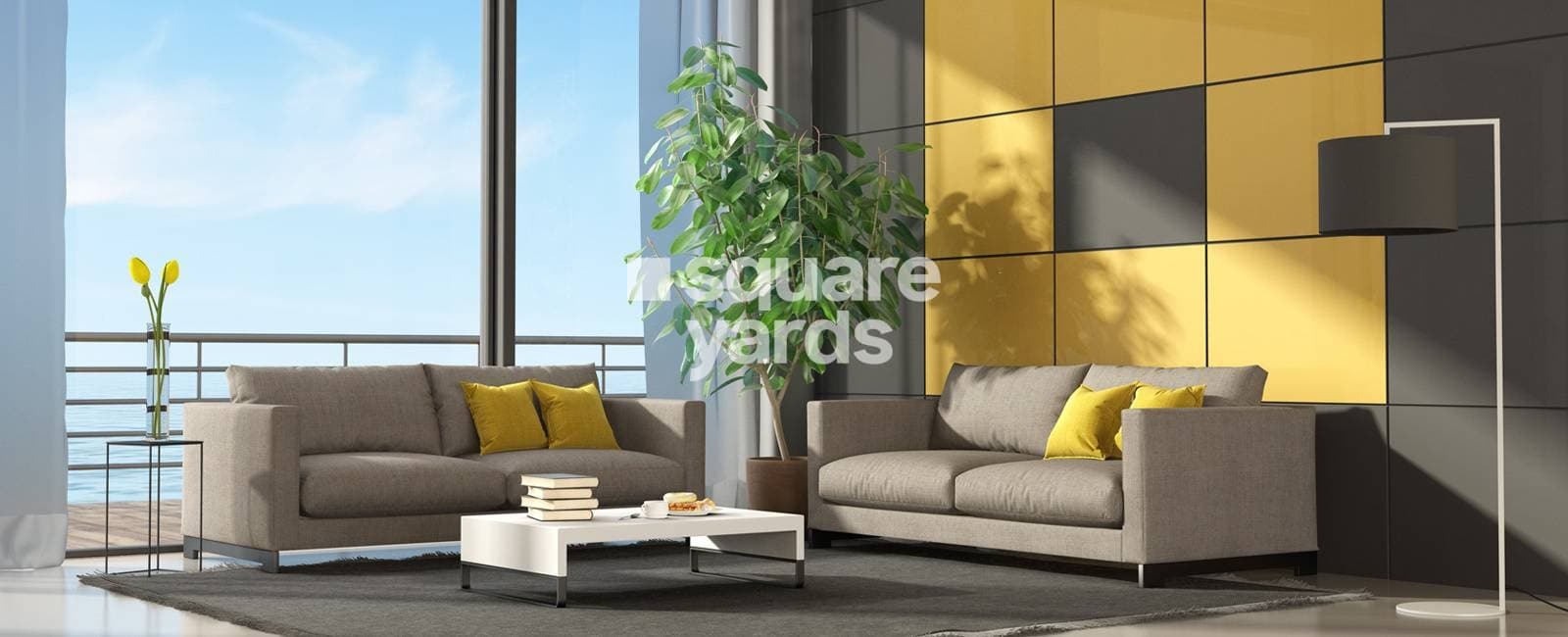 Bharat Juhu Vistas Apartment Interiors 1