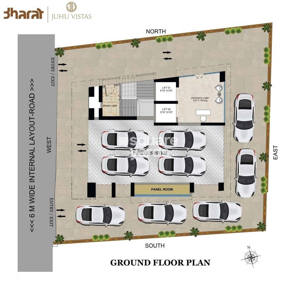 Bharat Juhu Vistas Floor Plans 1