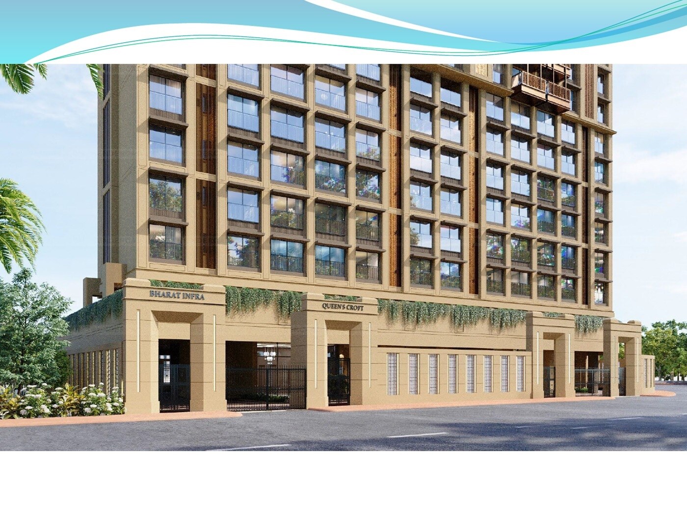 Bharat Primavistas Apartment Exteriors