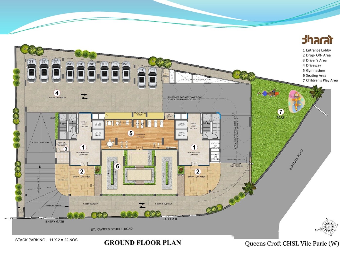 Bharat Queens Croft CHS