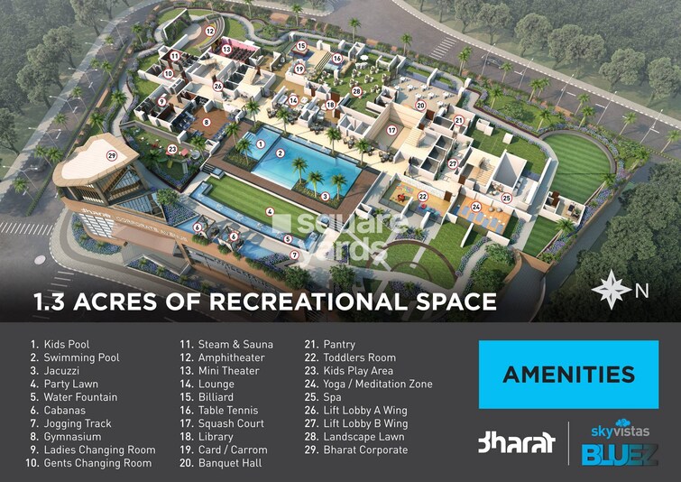 Bharat Skyvistas Amenities-Features 2