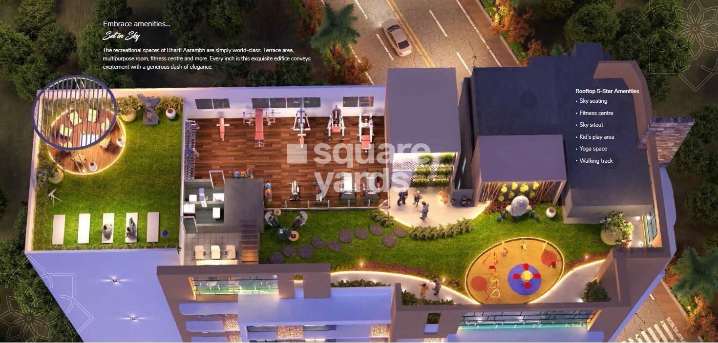 Bharti Aarambh Amenities-Features