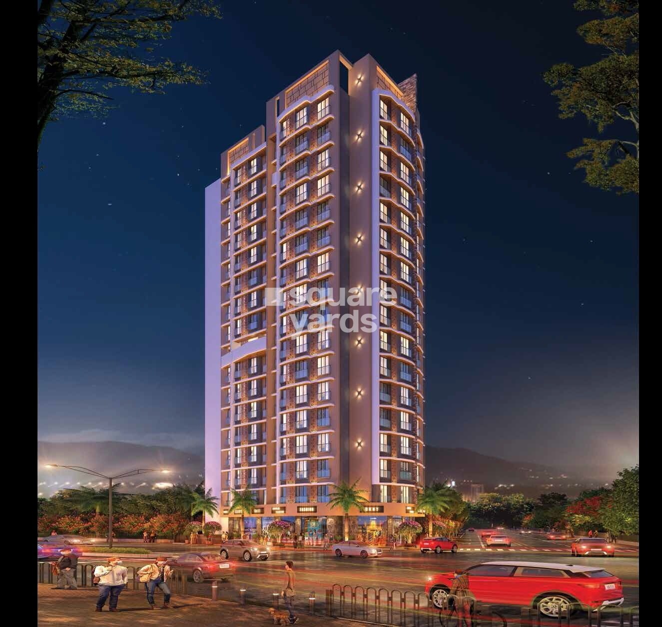 Bharti Aarambh Tower View