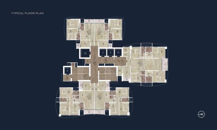 Bhatia Auriga 9 Floor Plans