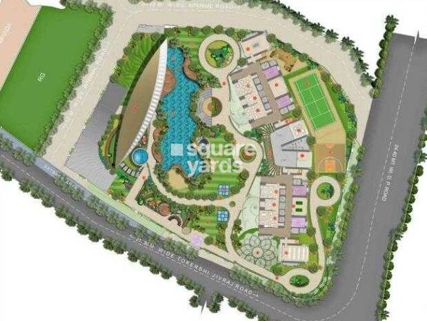Bhattad Celestia Spaces Phase II Master Plan Image
