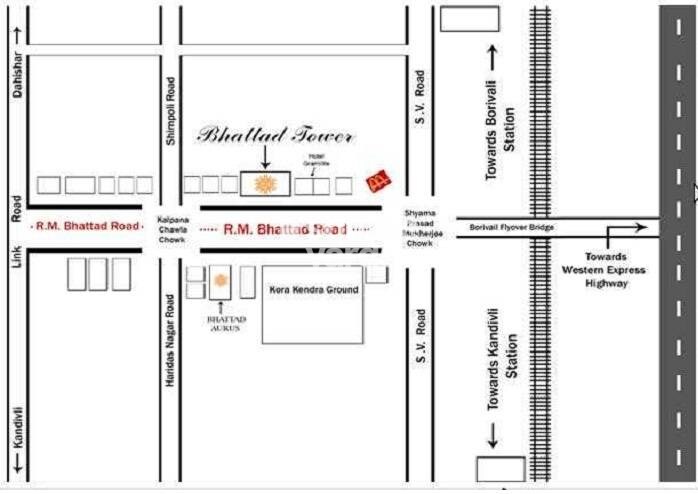 Bhattad Towers Location Image