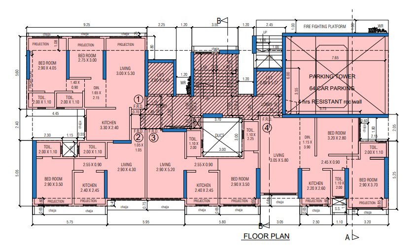 Bhavya Green Nest Floor Plans