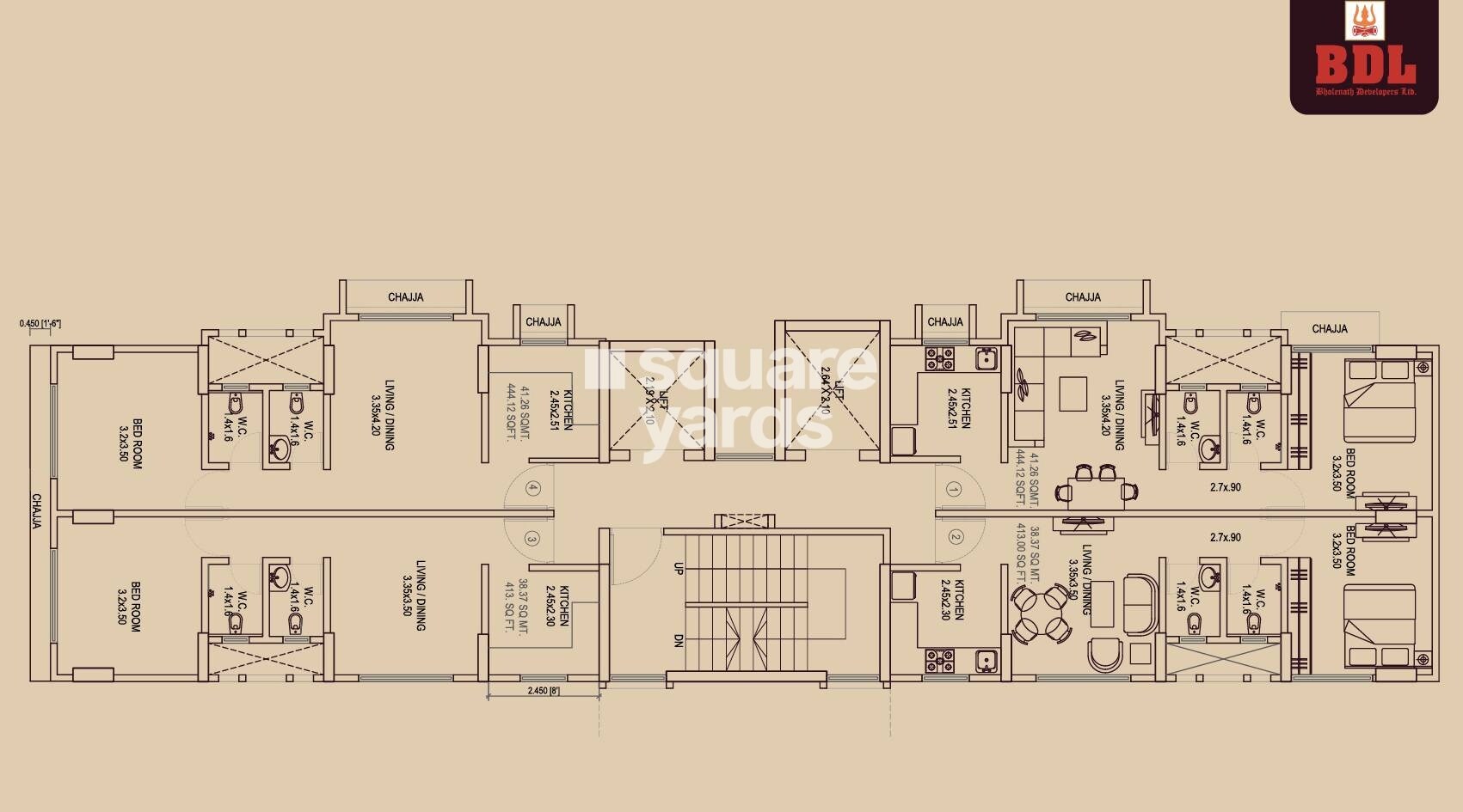 Bholenath Ambaji Niketan Floor Plans