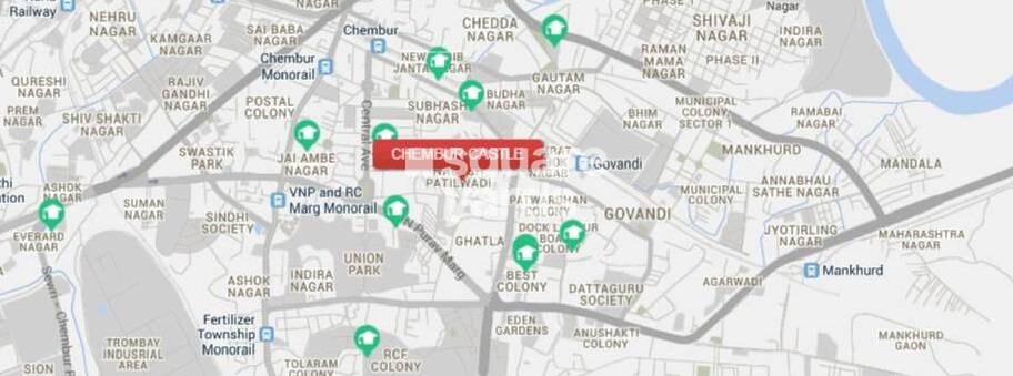 Bholenath Chembur Castle Location Image