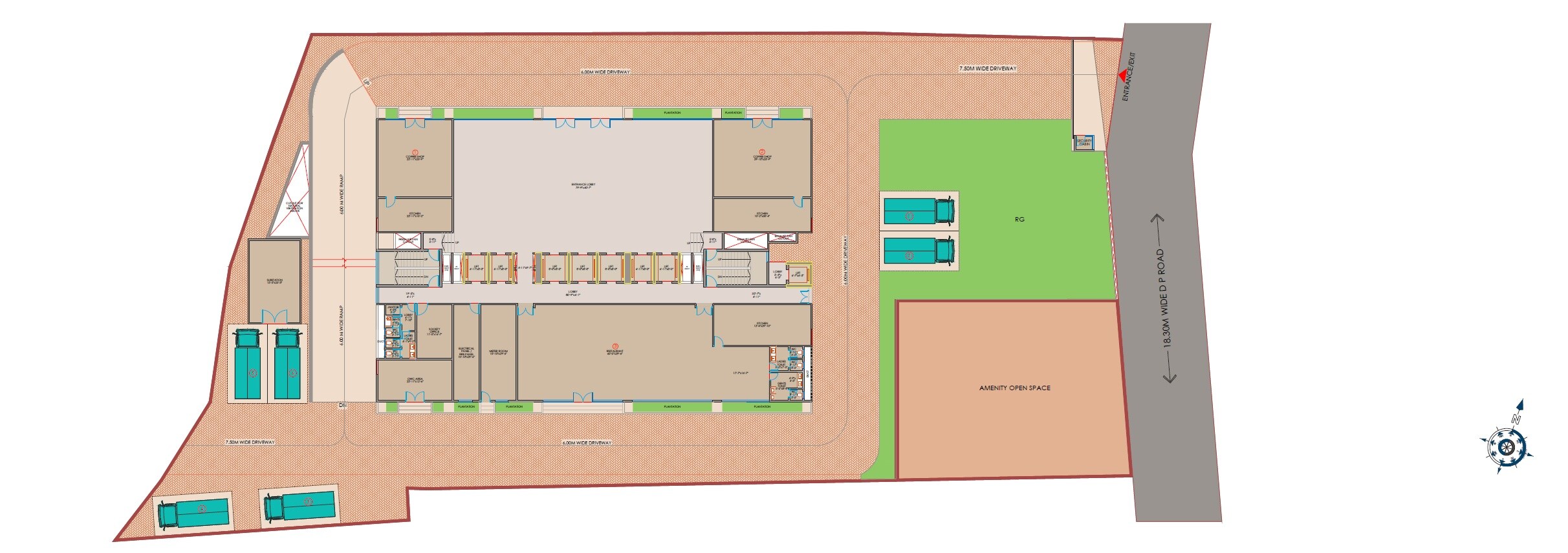 Bhoomi 9 Business Bay Master Plan Image
