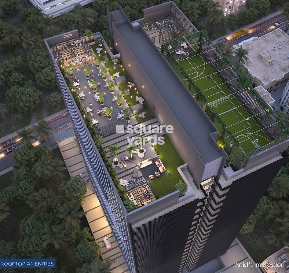 Bhoomi 9 Business Bay Tower View