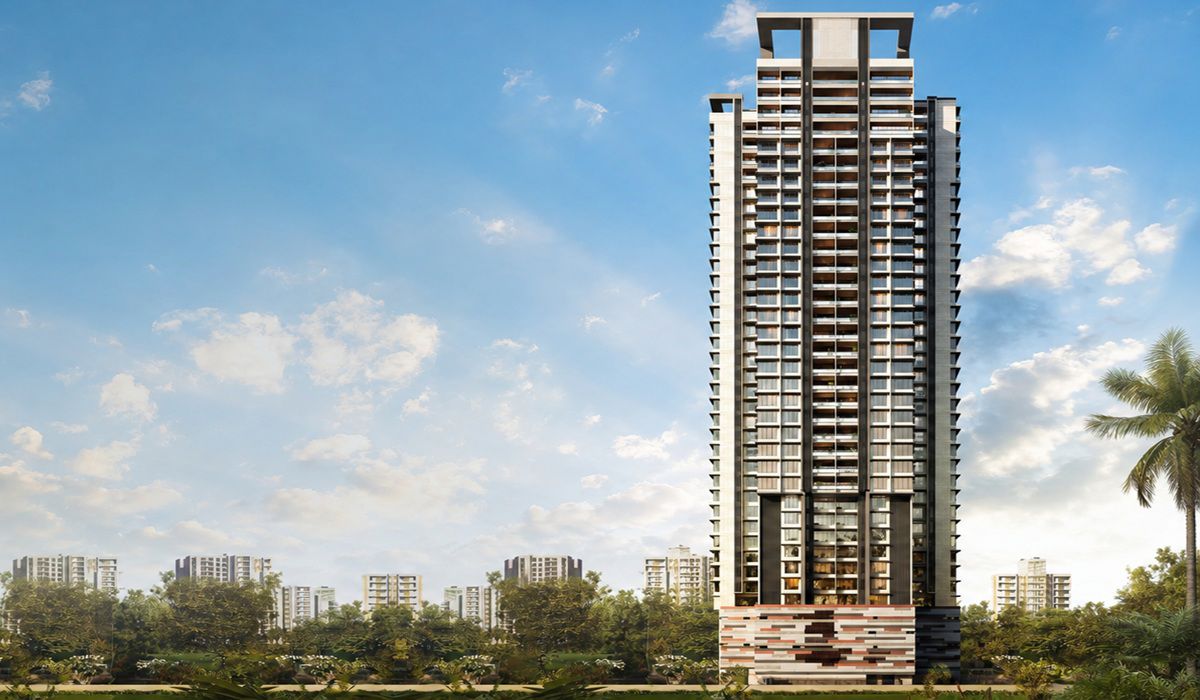 Bhoomi Airavat Apartment Exteriors