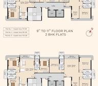 Bhoomi Antara Floor Plans
