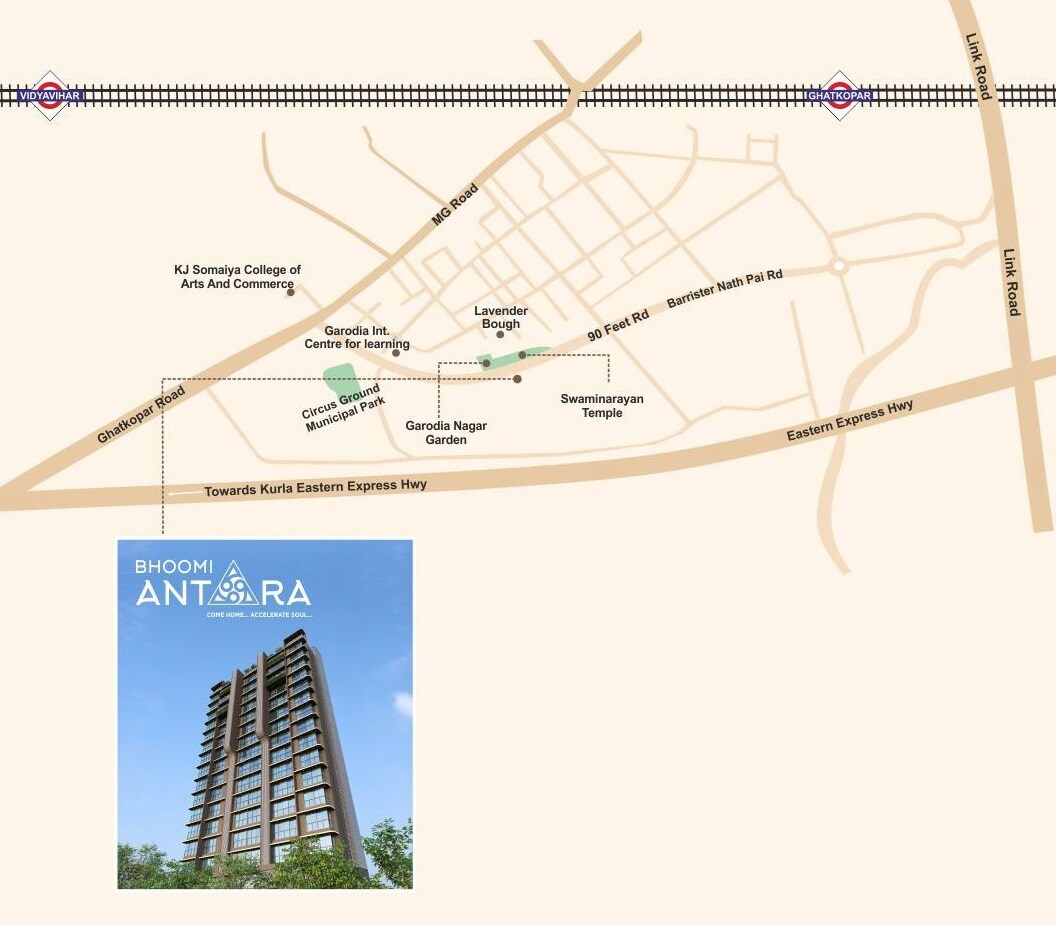 Bhoomi Antara Location Image