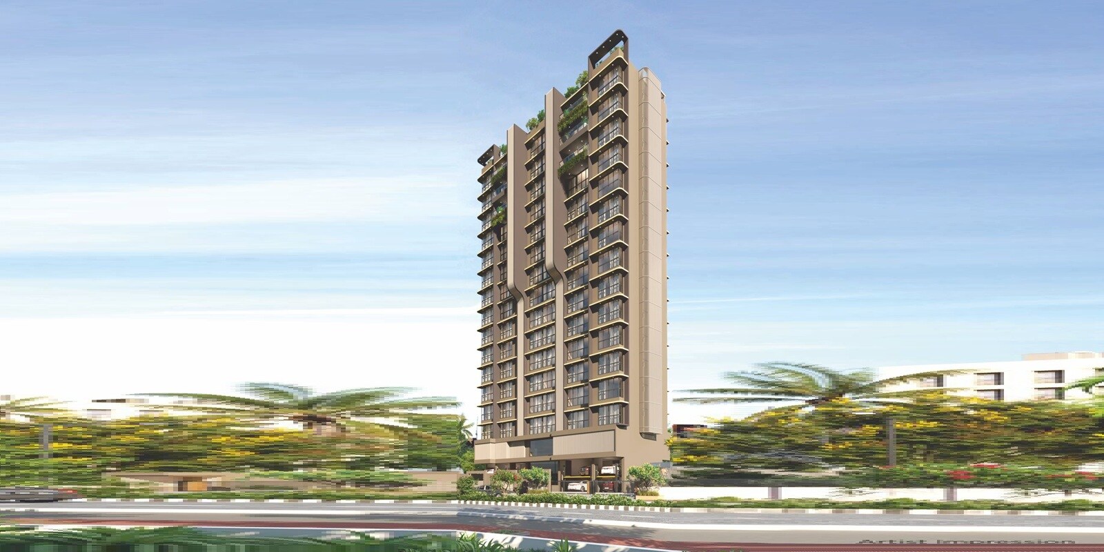 Bhoomi Antara residential project in Ghatkopar East