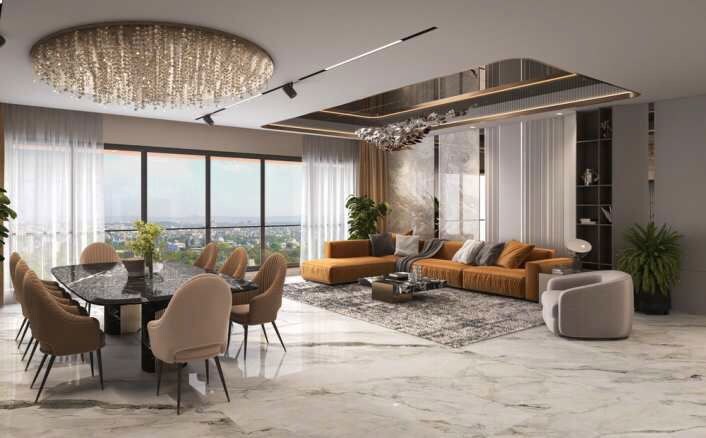 Bhoomi Ashish Apartment Interiors