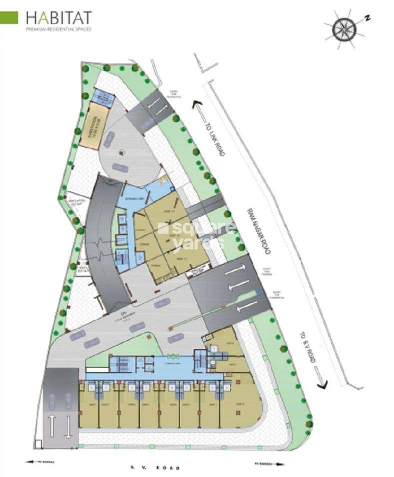 bhoomi aura biplex habitat project master plan image1
