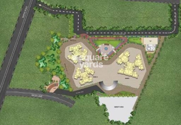 Bhoomi Celestia Master Plan Image
