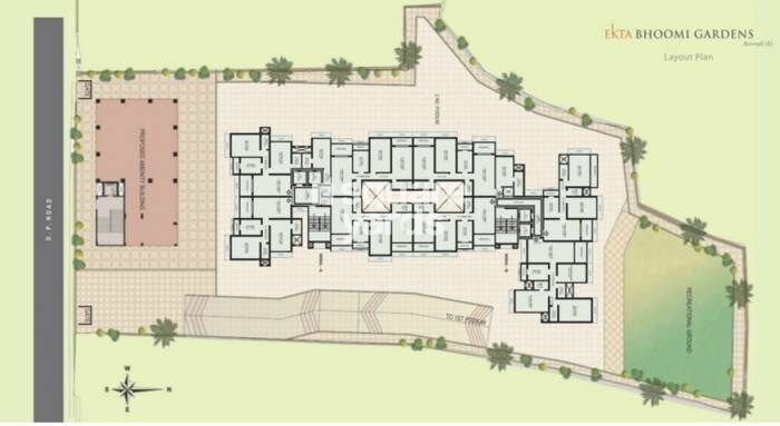 Bhoomi Ekta Garden Phase 2 Master Plan Image