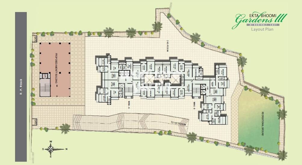 Bhoomi Ekta Garden Phase 3 Master Plan 1